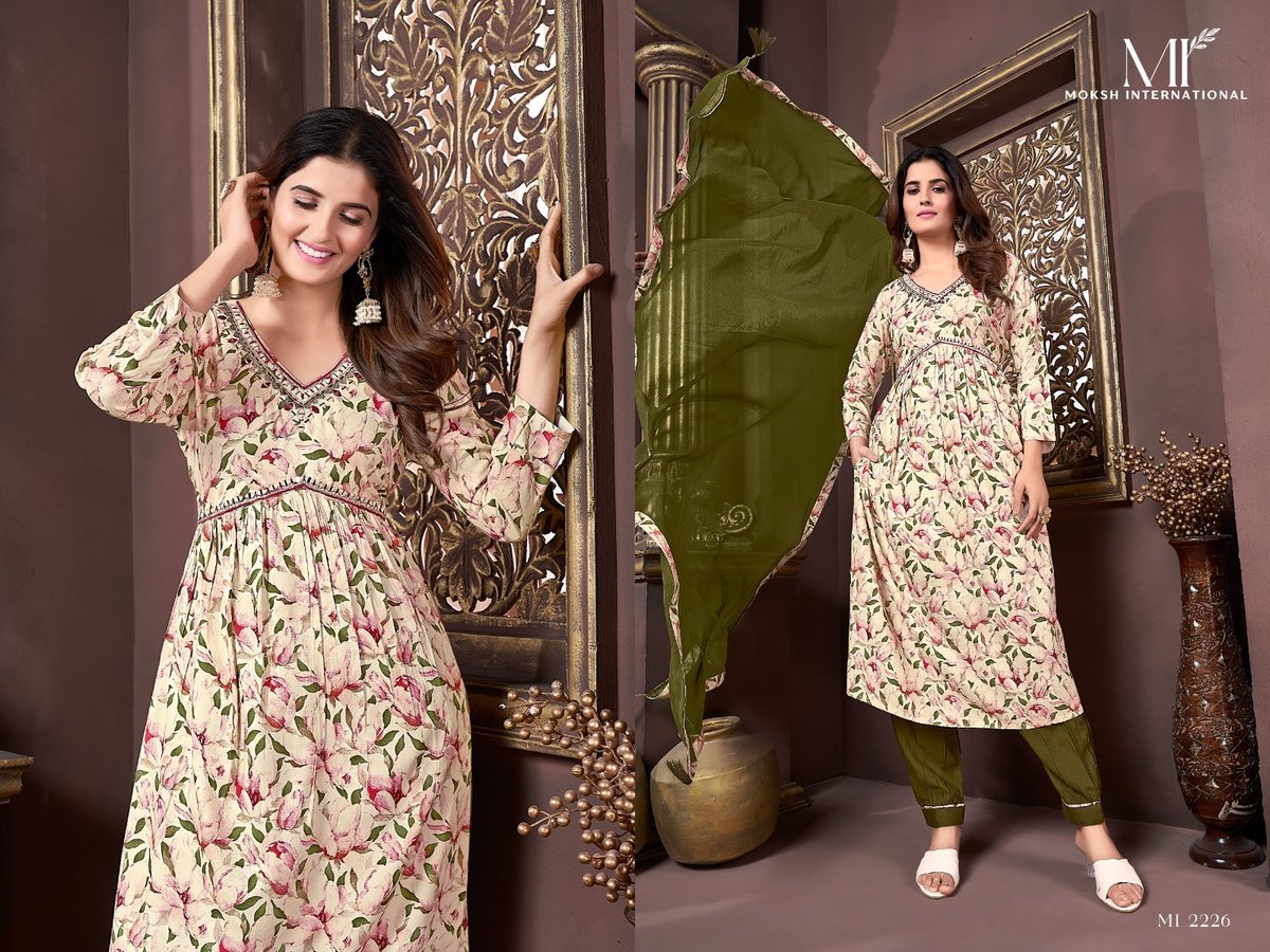 MOKSH INTERNATIONAL AFGANI ALIA VOL-1 2225 TO 2228 2