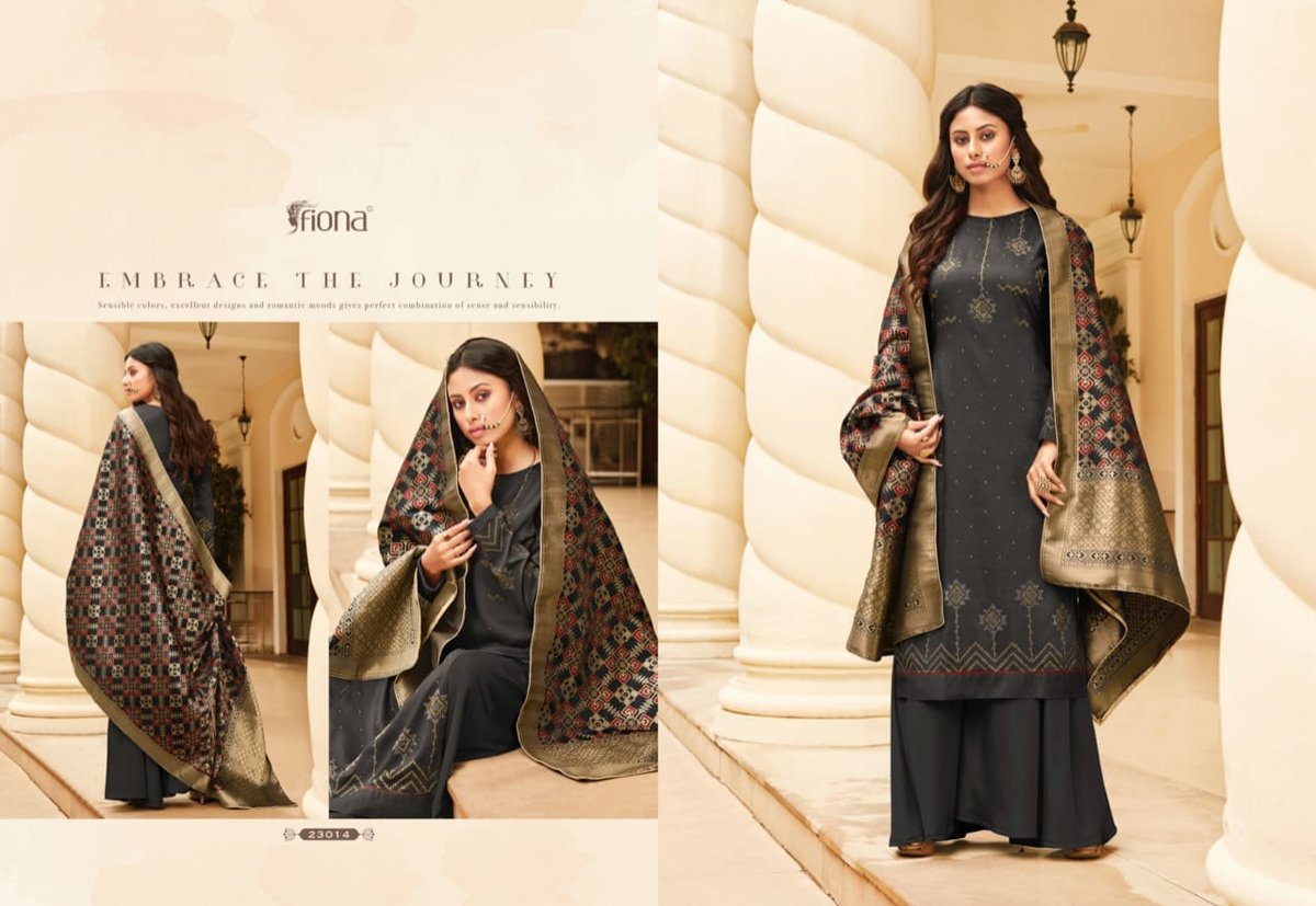 Fiona Bandhej Vol-2 23011-23017 Series 4