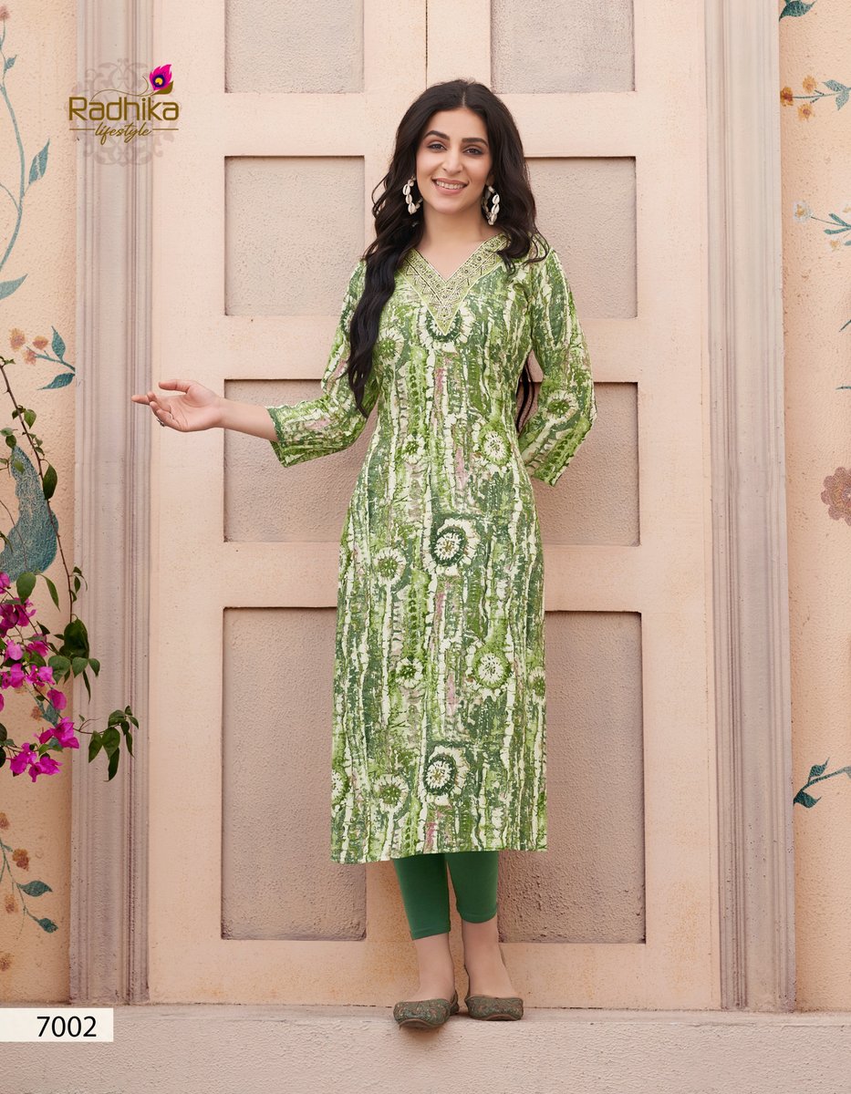 RADHIKA LIFESTYLE PAHEL VOL-7 7001 TO 7007 2