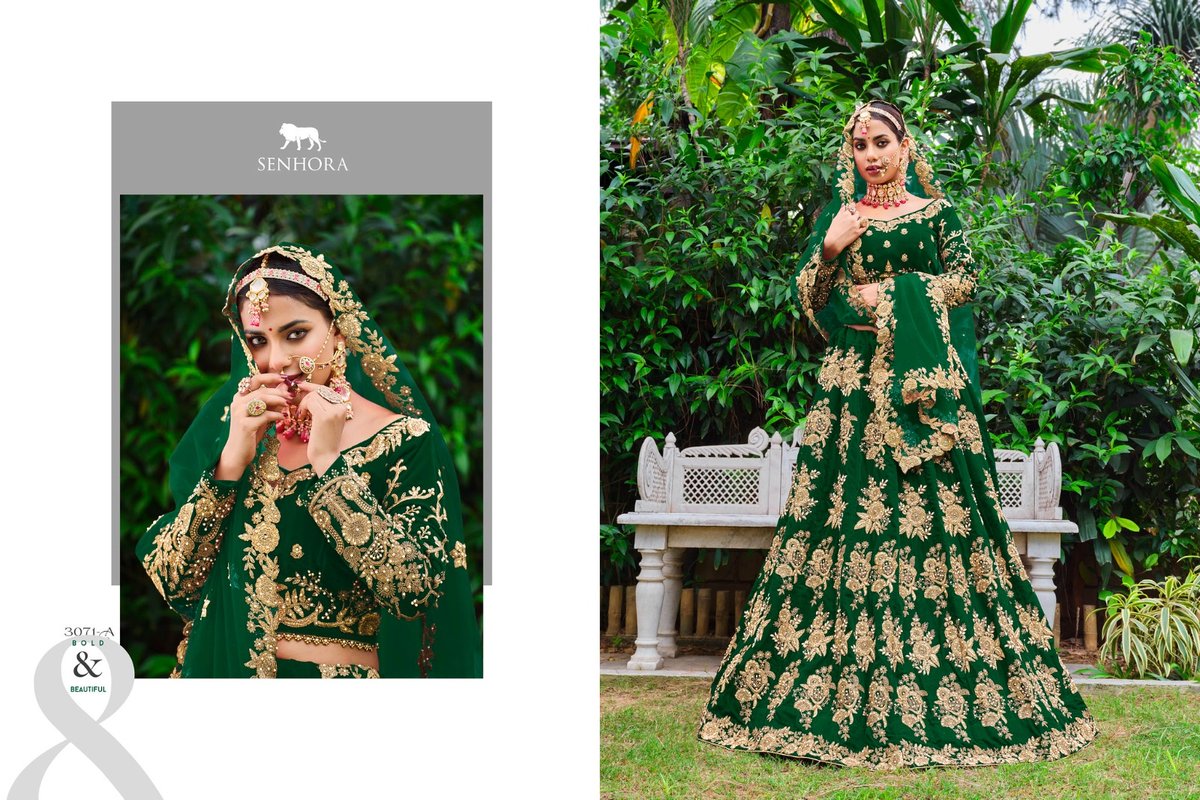 Senhora Dresses Latika 3071-3073 Series 2