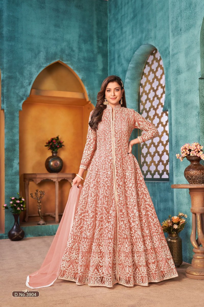Dani Fashion Anaya Vaani Vol-139 3901-3904 Series 4