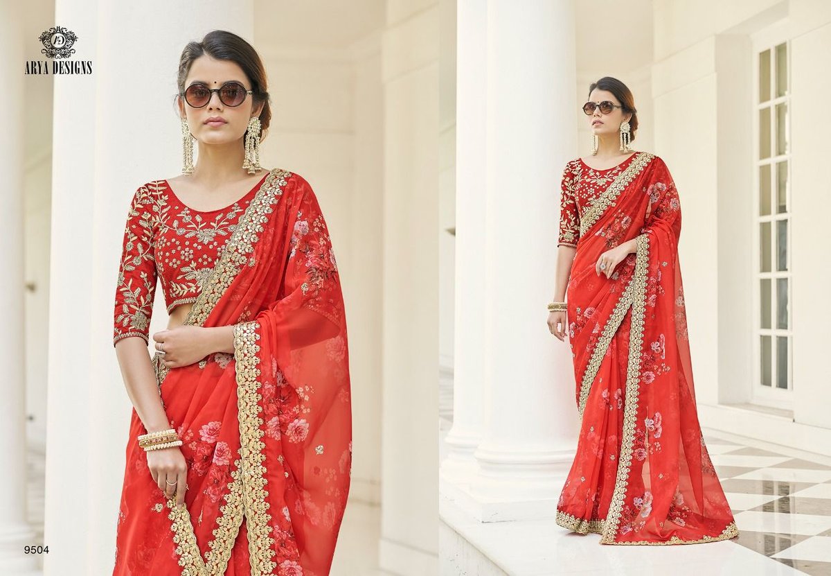 Arya Designs Imperial Vol-4 9501-9506 Series 4