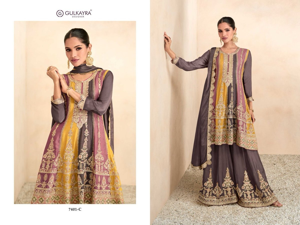 Gulkayra Designer Preet 7401 Colors 3