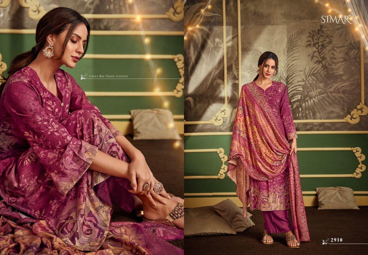 Glossy Simar Reha 2907-2912 Series 4