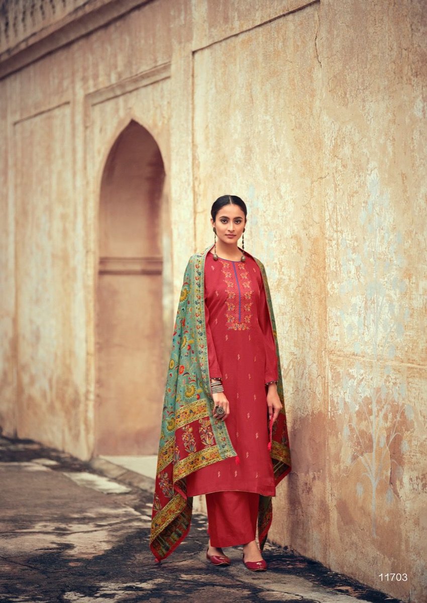 Deepsy Suits Basera 11701-11706 Series 3