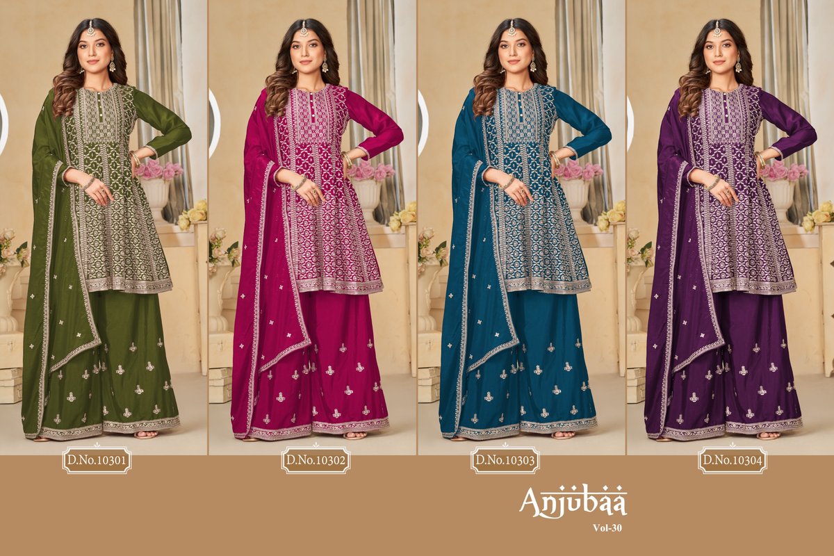 ANJUBAA VOL-30 10301 TO 10304 5