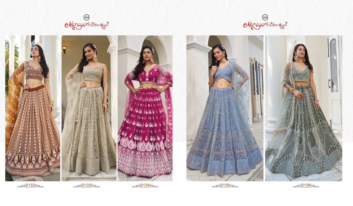 NARAYANI FASHION HOUSE KELAYA VOL-07 2132 to 2136 6