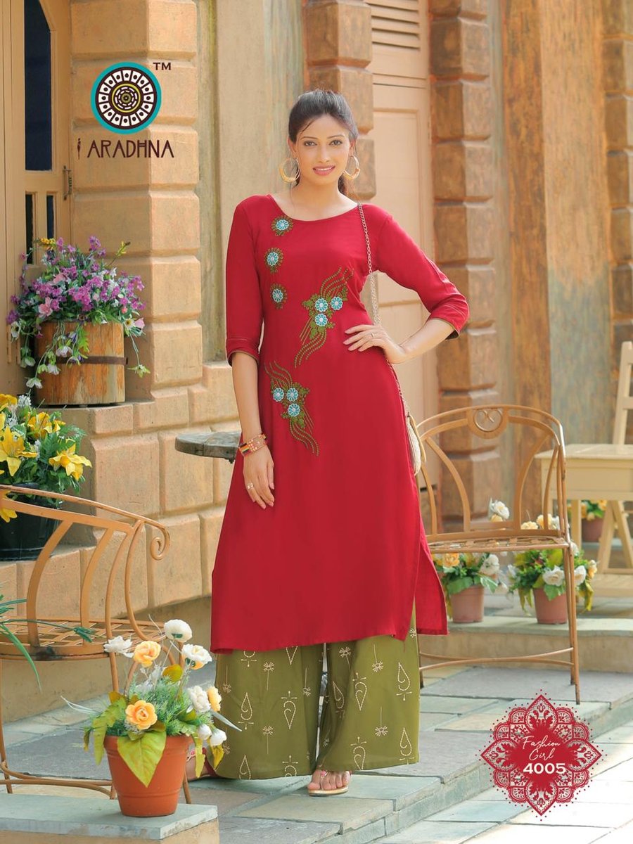 Aaradhana Fashion Girl Vol-4 4001-4007 Series 5