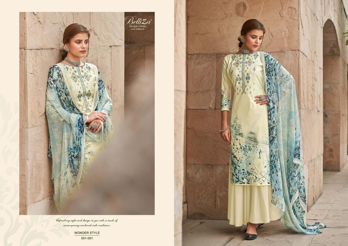 Belliza Designer Wonder Style 551-001 to 551-010 Series 1