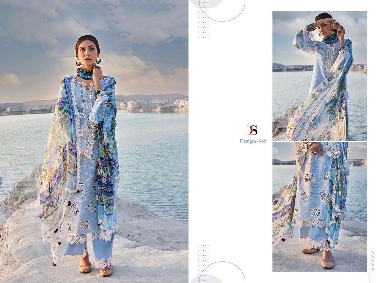 Deepsy Suits Mushq Vol-2 1541-1545 Series 2