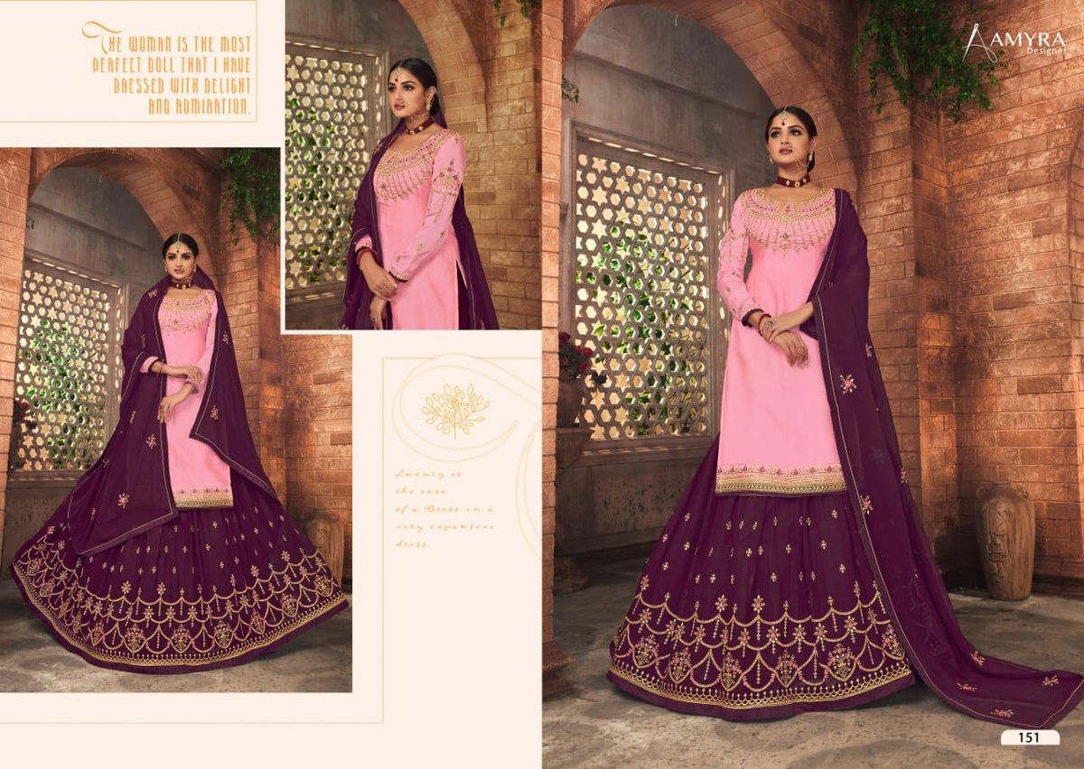 Amyra Designer Panghat Vol-9 146-151 Series 6