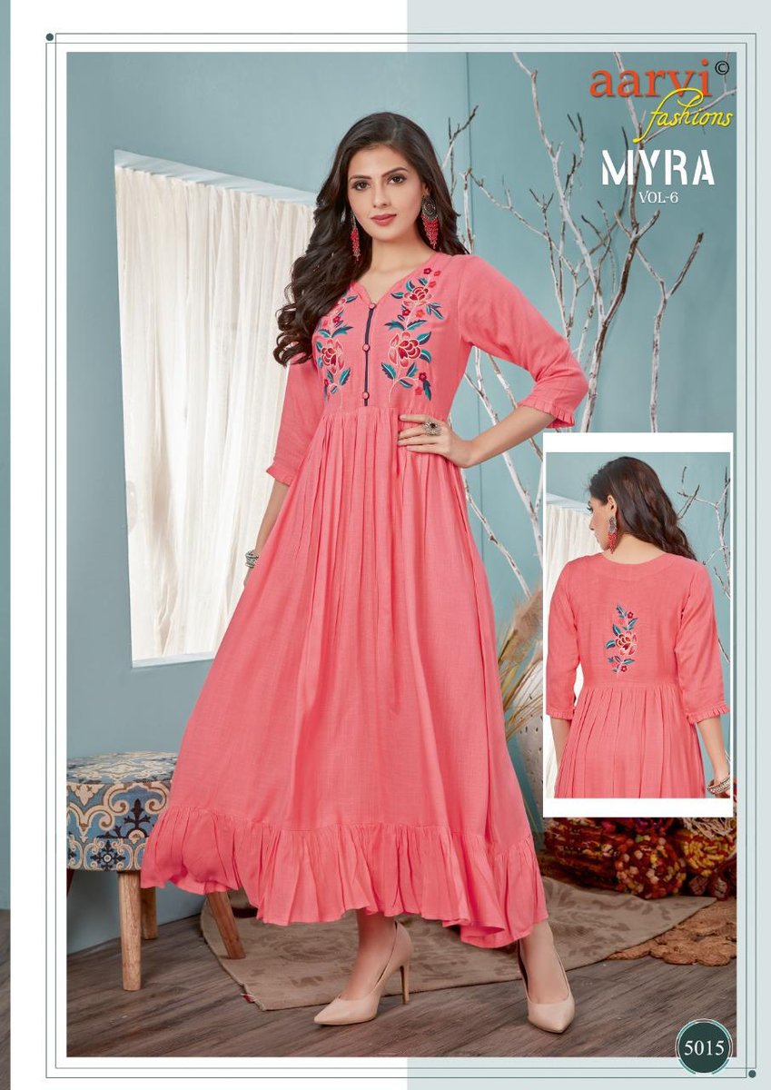 Aarvi Fashion Myra Vol-6 5013-5018 Series 3
