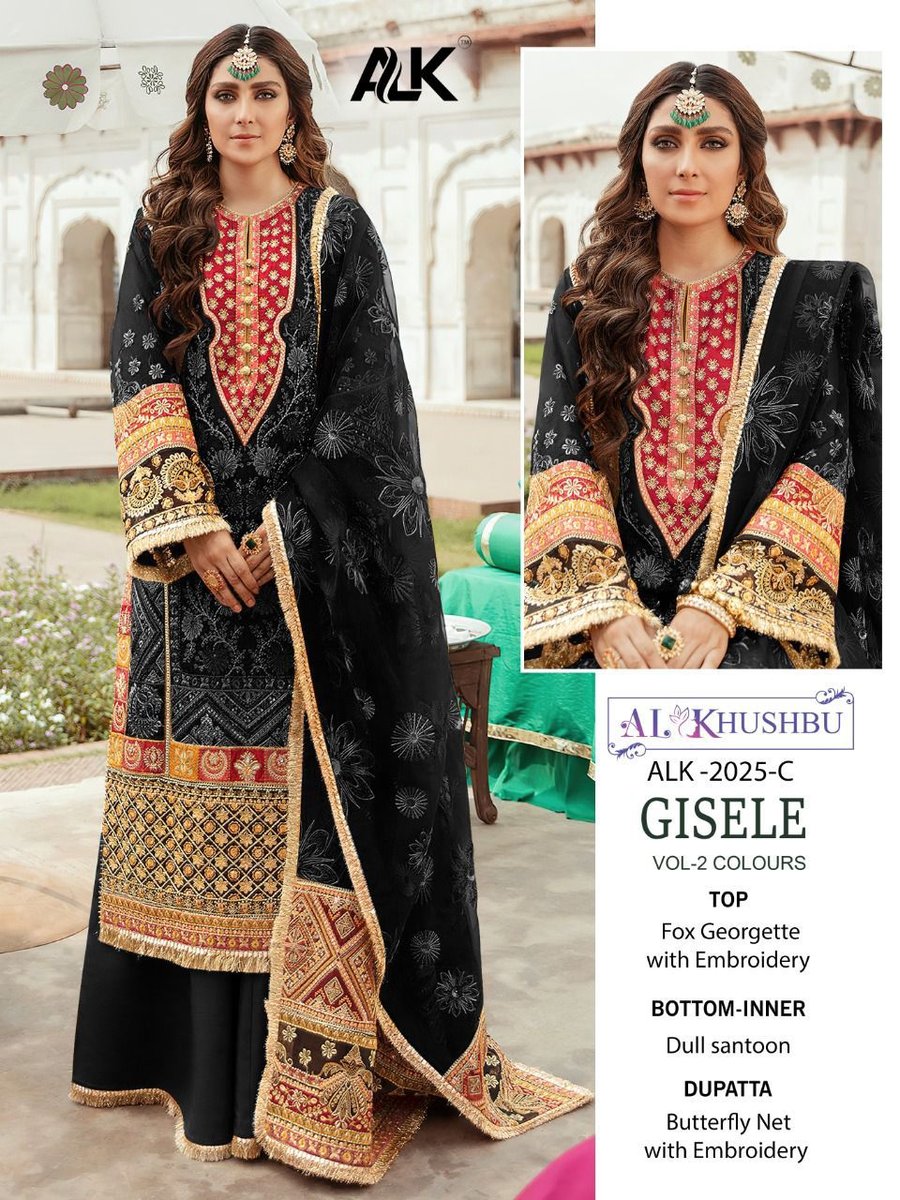 AL Khushbu Gisele Vol-2 2025 Colors 3