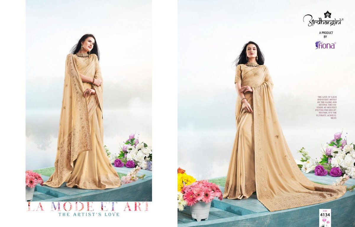 Ardhangini Sarees Siya Vol-1 4131-4137 Series 4