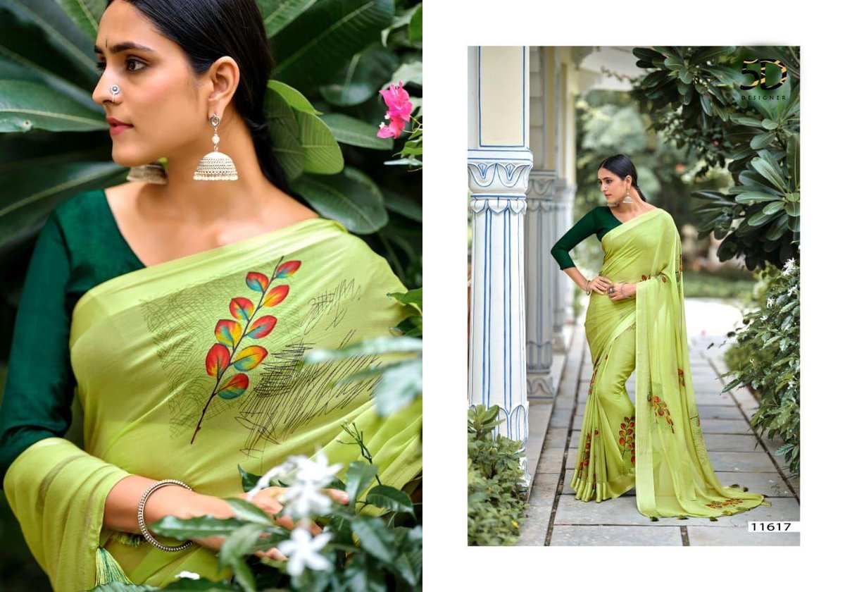 5D Designer Roshni 11611-11618 Series 7
