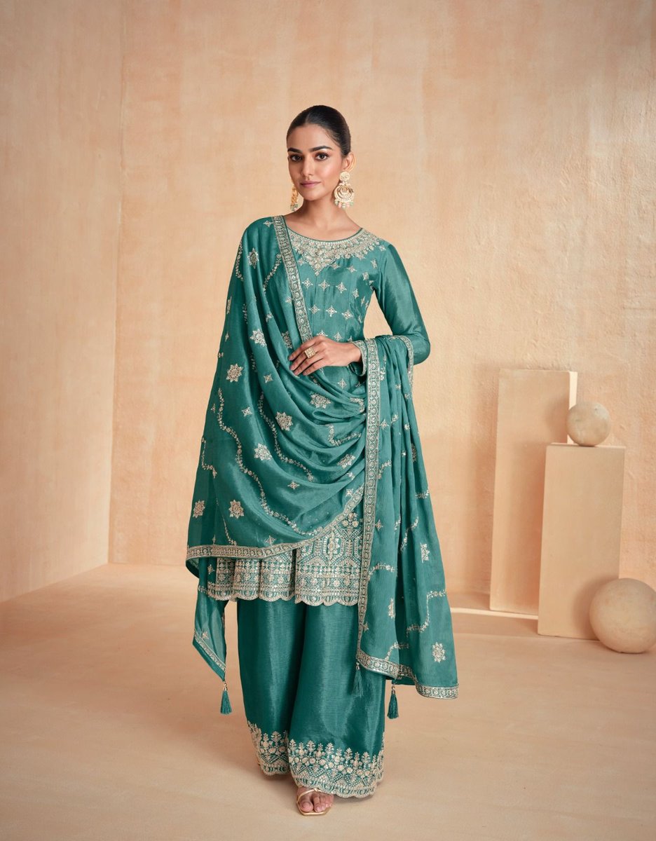 AASHIRWAD CREATION ZOHA 10117-10120 4