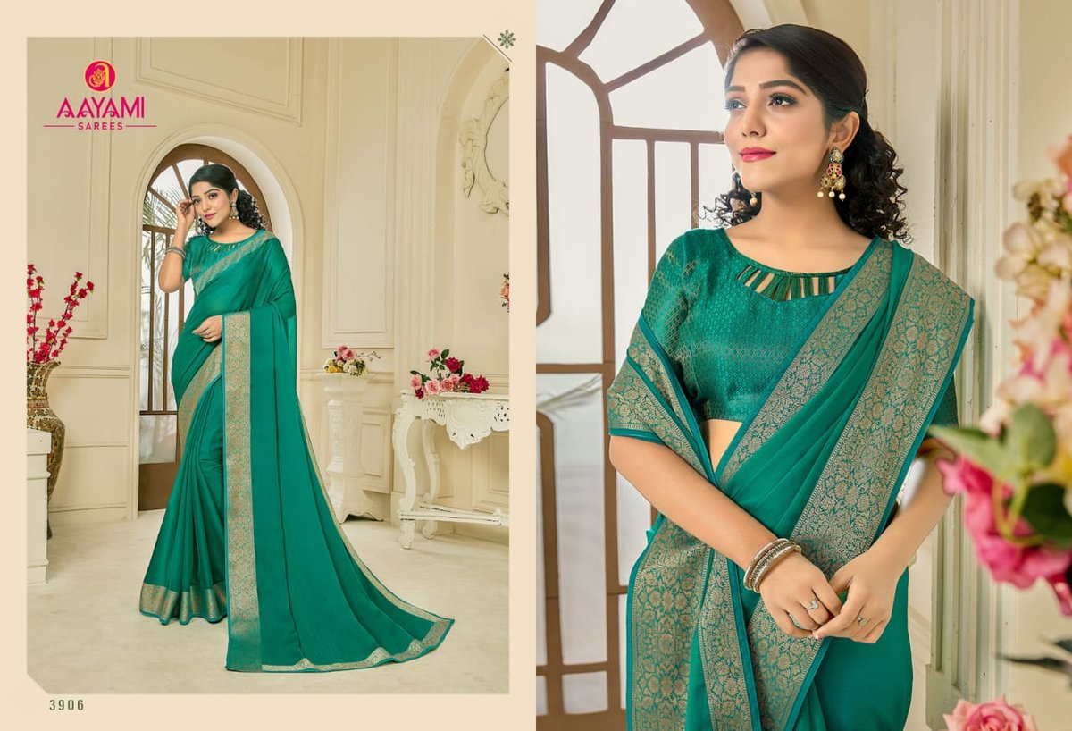 Aayami Saree Saras 3901-3912 Series 6