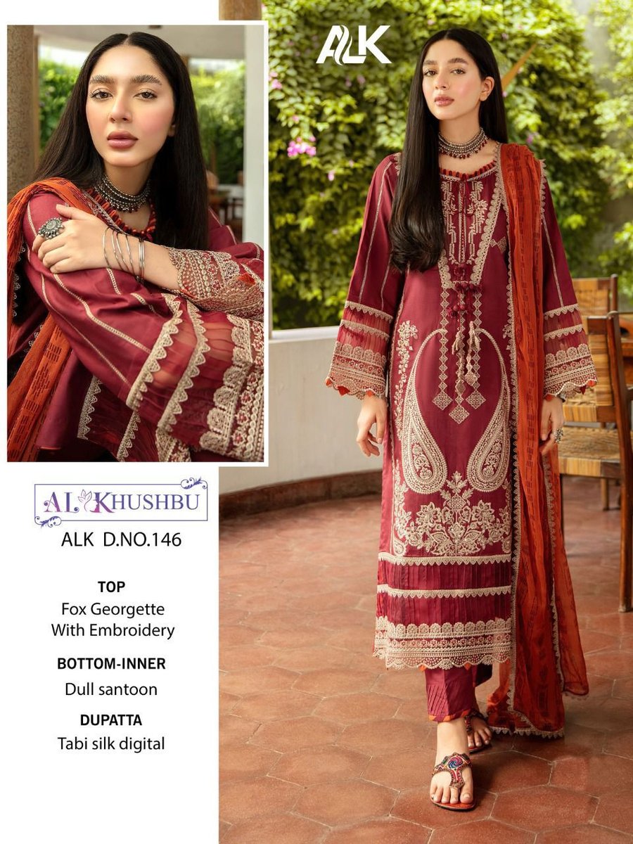 AL Khushbu 146 Design 1