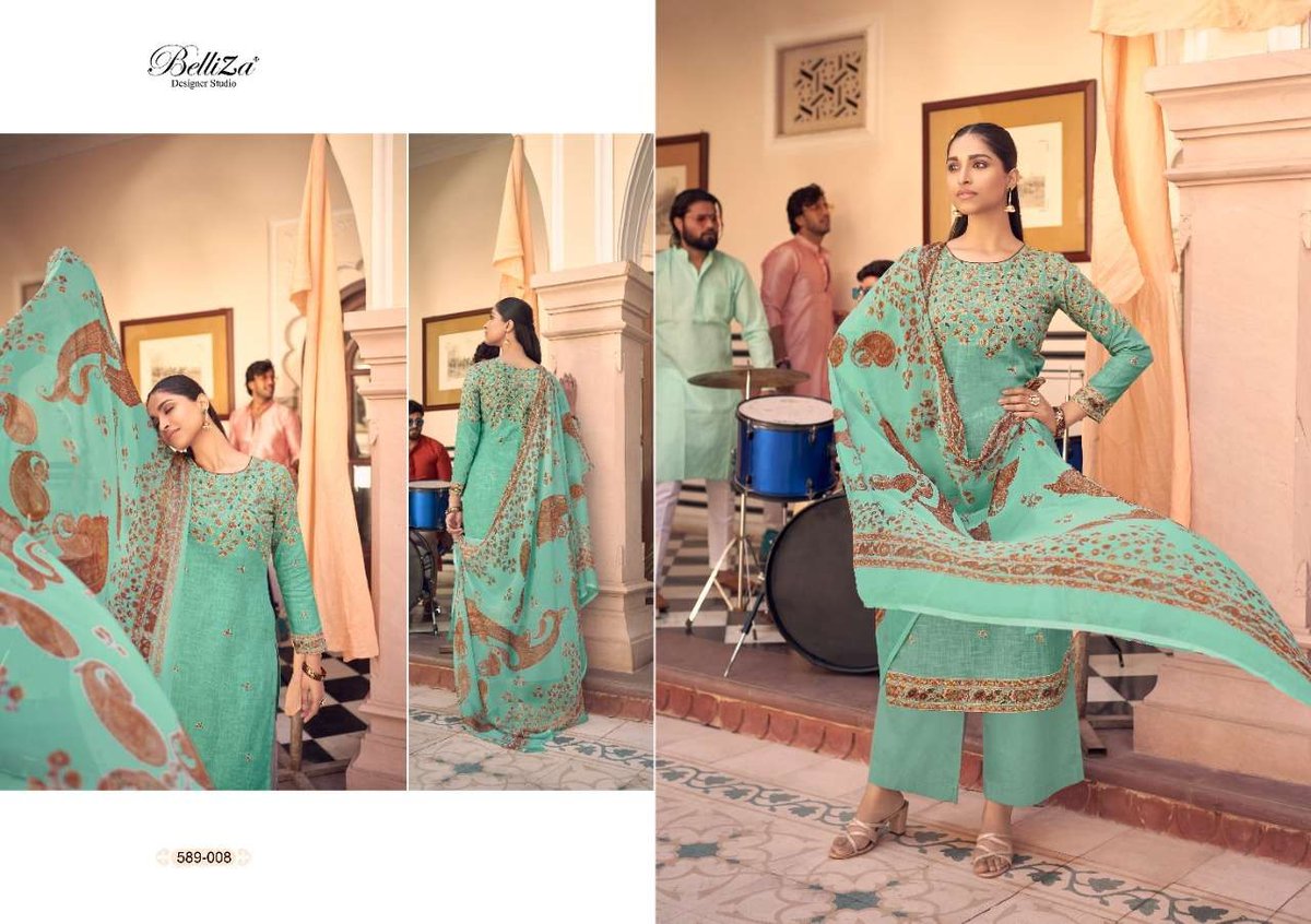 Belliza Designer Vanya 589-001 to 589-010 Series 8