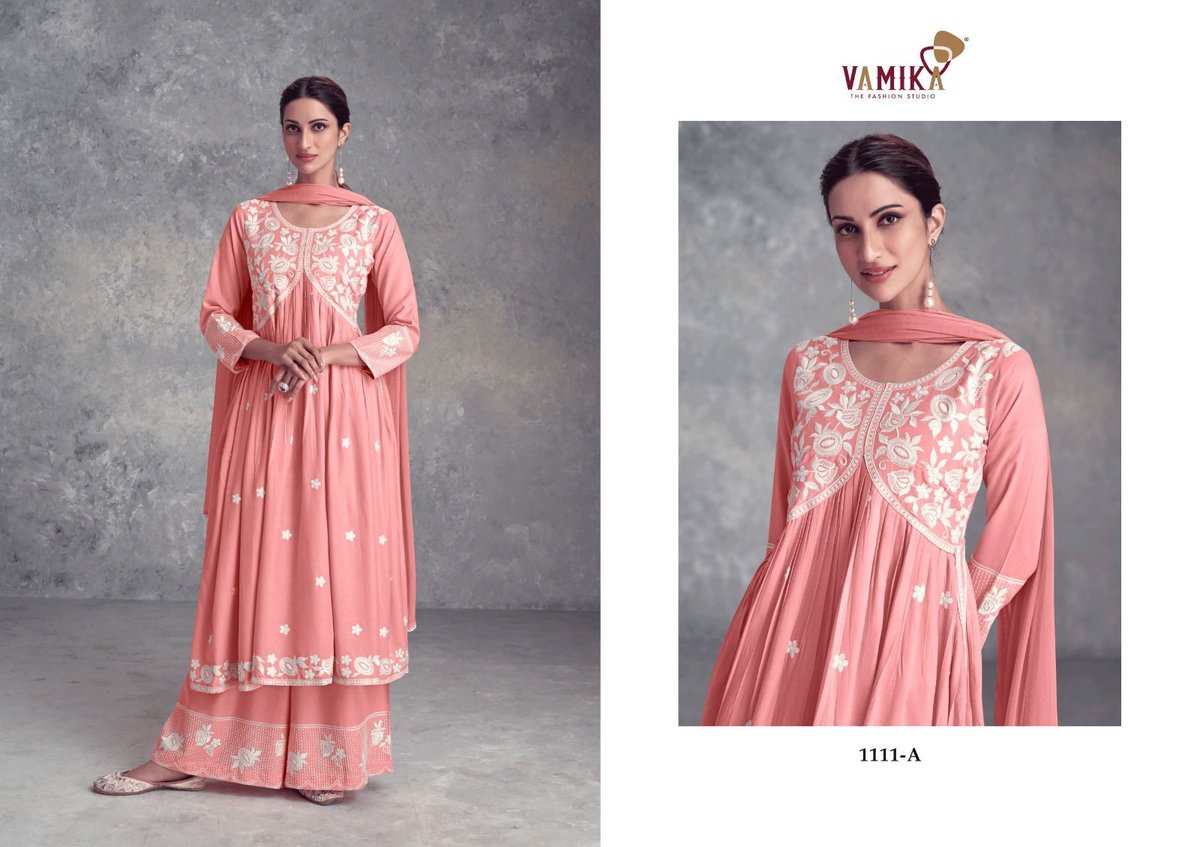 VAMIKA AADHIRA VOL-9 1111-A TO 1111-E 1