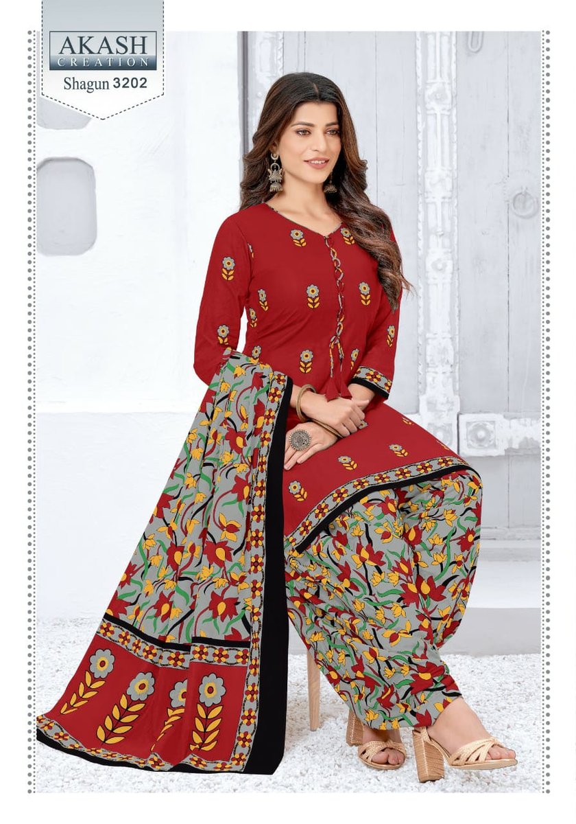 Akash Creation Shagun Vol-32 3201-3225 Series 2