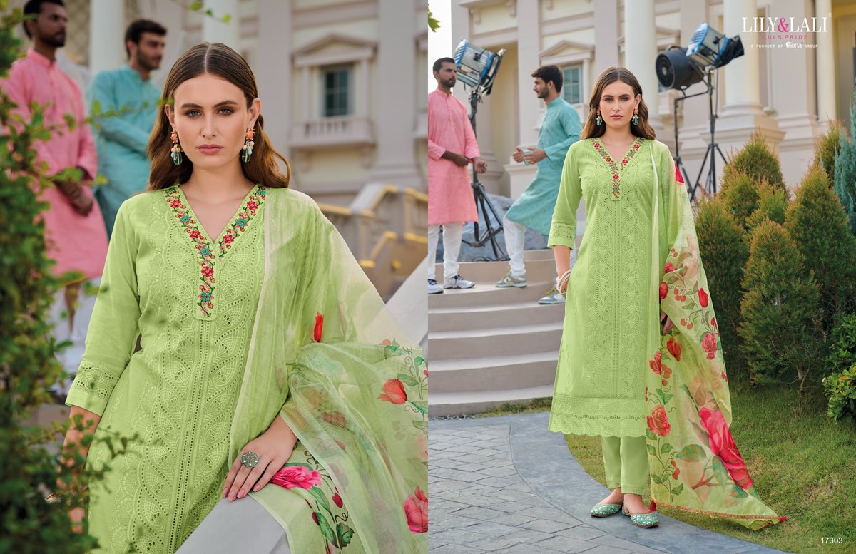 LILY & LALI ROZAN 17301 TO 17306 3
