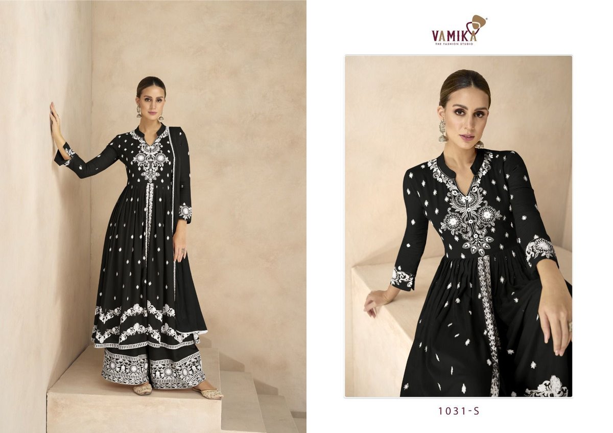 VAMIKA LAKHNAVI VOL:-6 PLATINUM 1031P-1031T 4