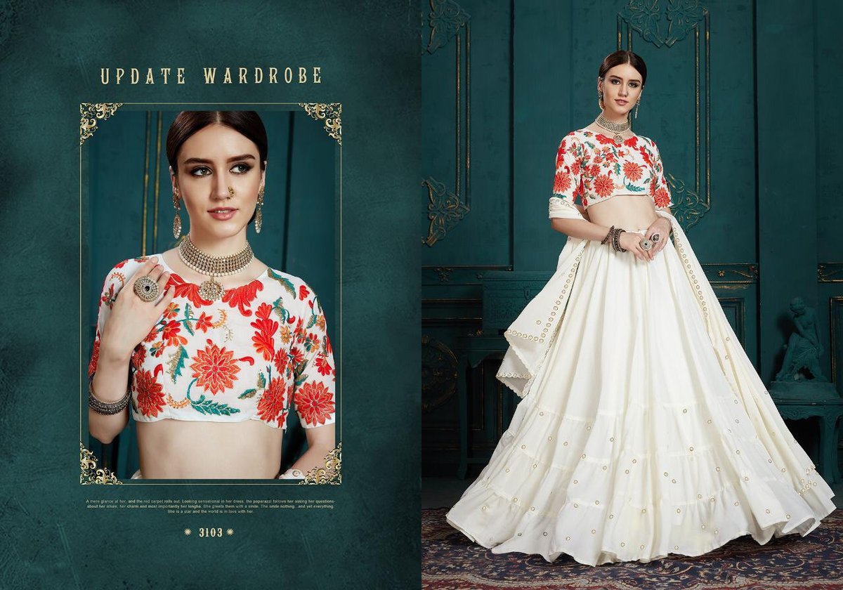 Arya Designs Euphoria Vol-3 3101-3108 Series 3