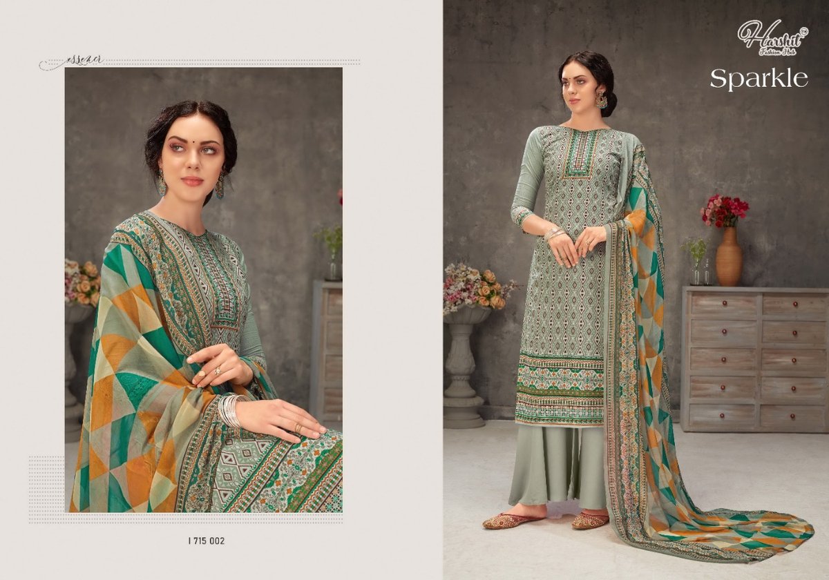 Harshit Fashion Sparkle 1715-001 to 1715-010 Series 2