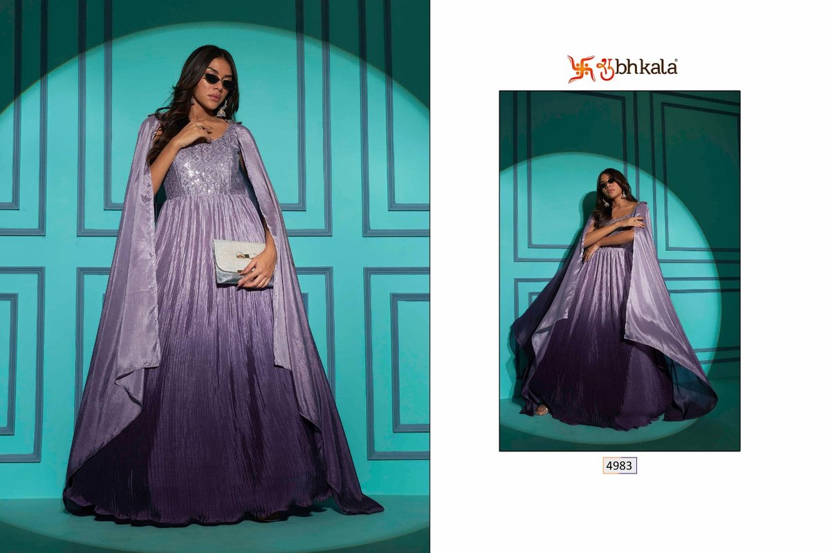 Shubhkala Flory Vol-42 4981-4985 Series 3