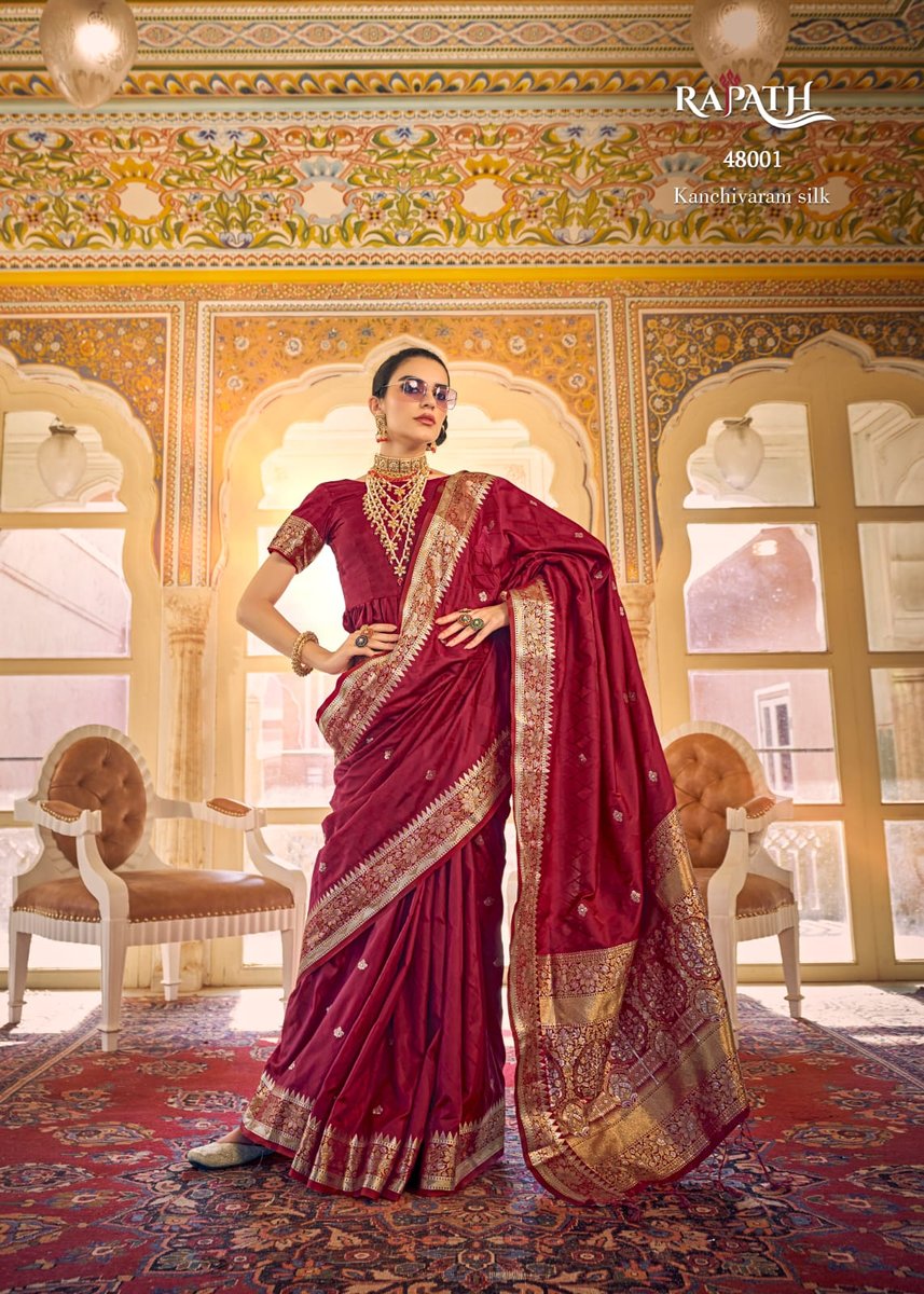 Rajpath Aloha Silk 48001-48006 Series 1