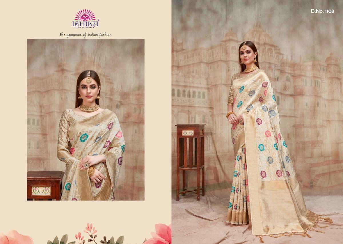 Ishika Saree Dream Collection Vol -1 1101-1108 Series 7