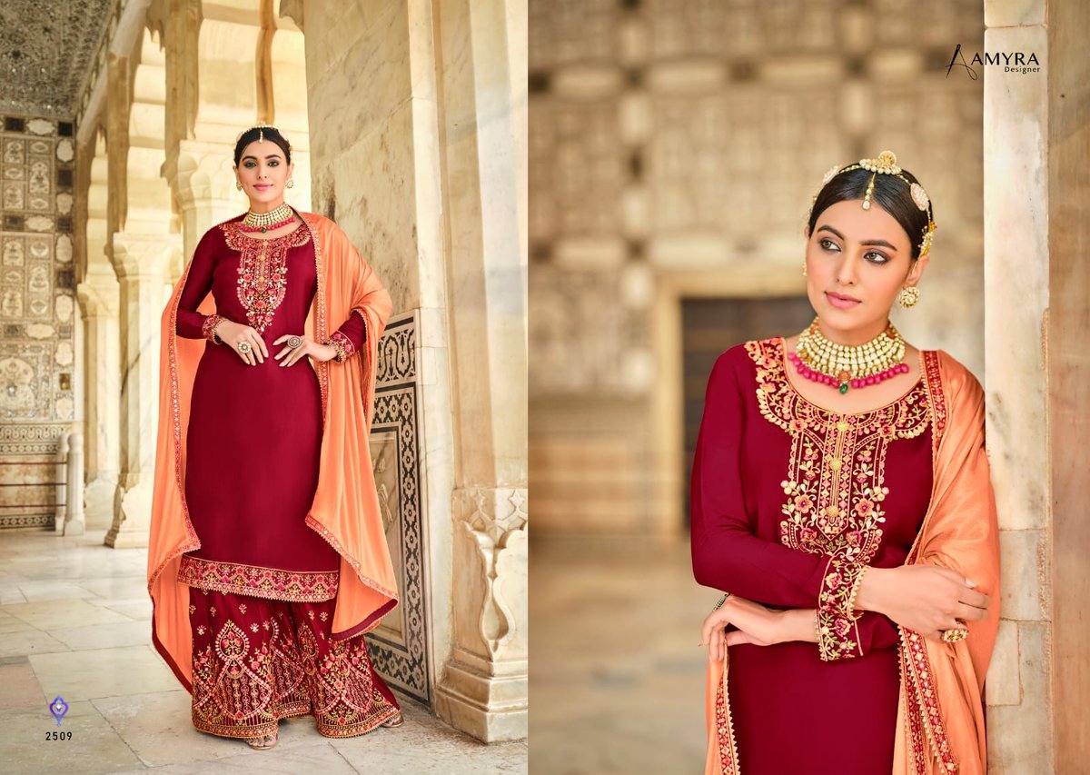 Amyra Designer Gharana Vol-2 2506-2509 Series 4