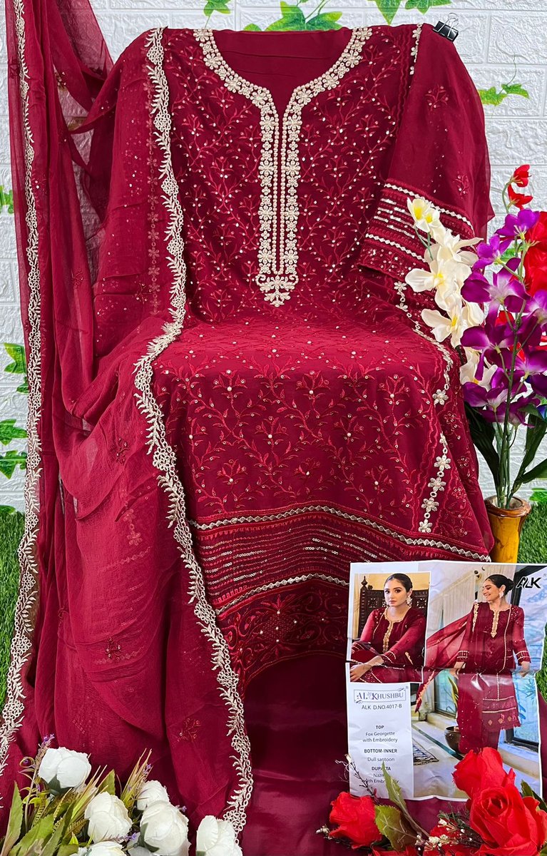 AL Khushbu Suhana Vol-2 4017 Colors 4