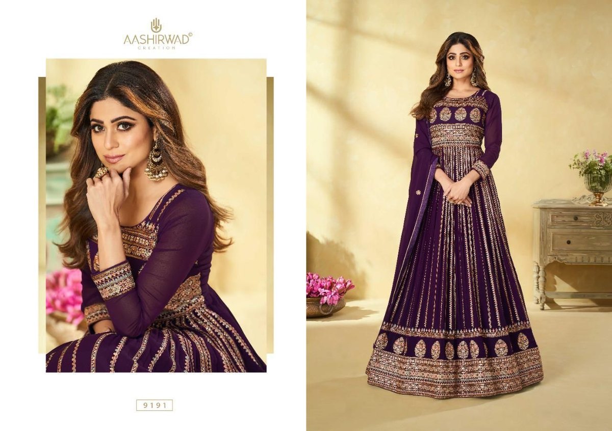 Aashirwad Creation Saarang 9190-9192 Series 2
