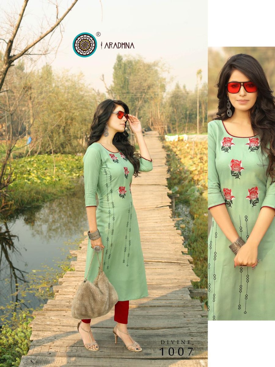 Aradhna Fashion Divine Vol-1 1001-1012 Series 7