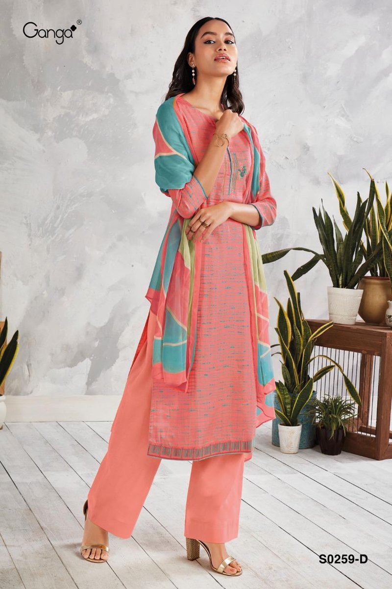 Ganga Kaira 259 Color 4