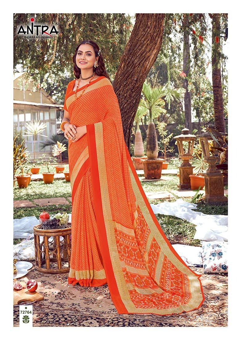 Antra Saree Ishani Vol-18 72761-72772 Series 4