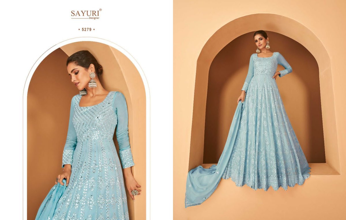 Sayuri Designer Aarya 5277-5279 Series 3