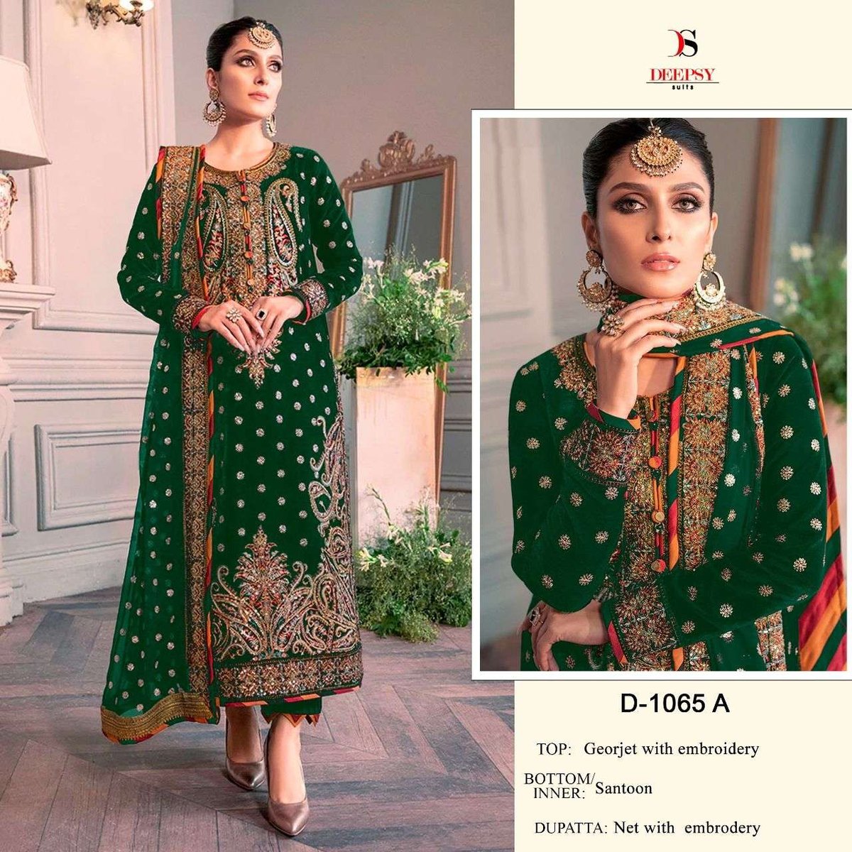 Deepsy Suit D-1065 Colors 1
