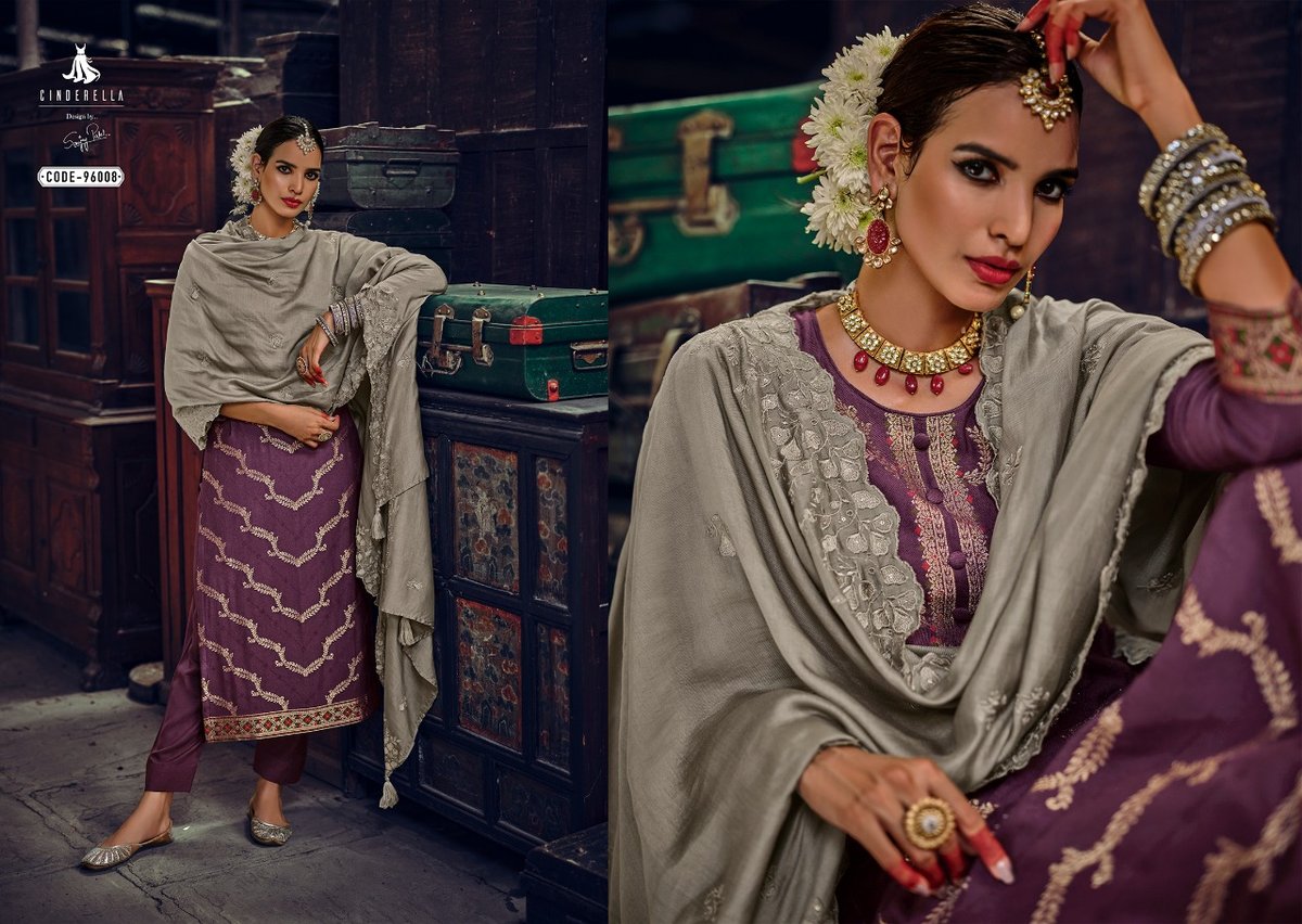 Cinderella Rivayat 96001-96008 Series 8