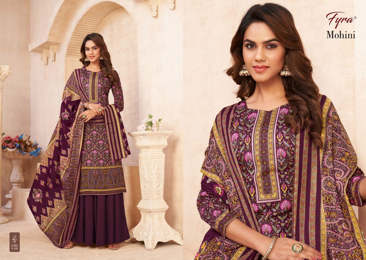 Alok Suit Fyra Mohini 101-110 Series 9