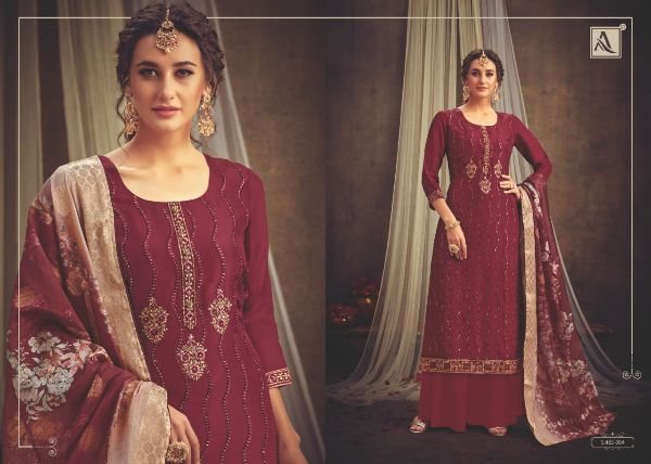 Alok Suits Niraali 485-001 to 485-008 Series 4