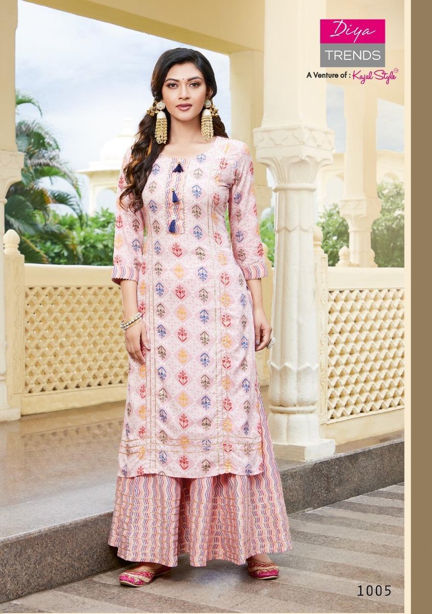 Diya Trends Festival Tadka Vol-1 1001-1008 Series 5