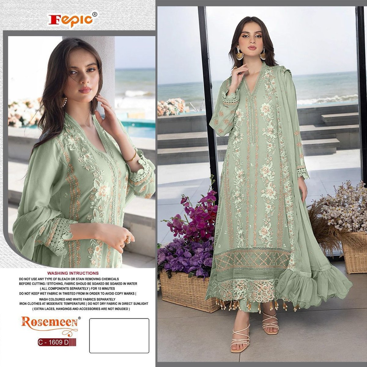 FEPIC ROSEMEEN C-1609 COLORS 1