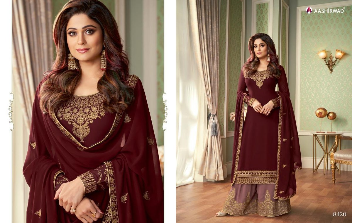Aashirwad Creation Superb 8419-8422 Series 2