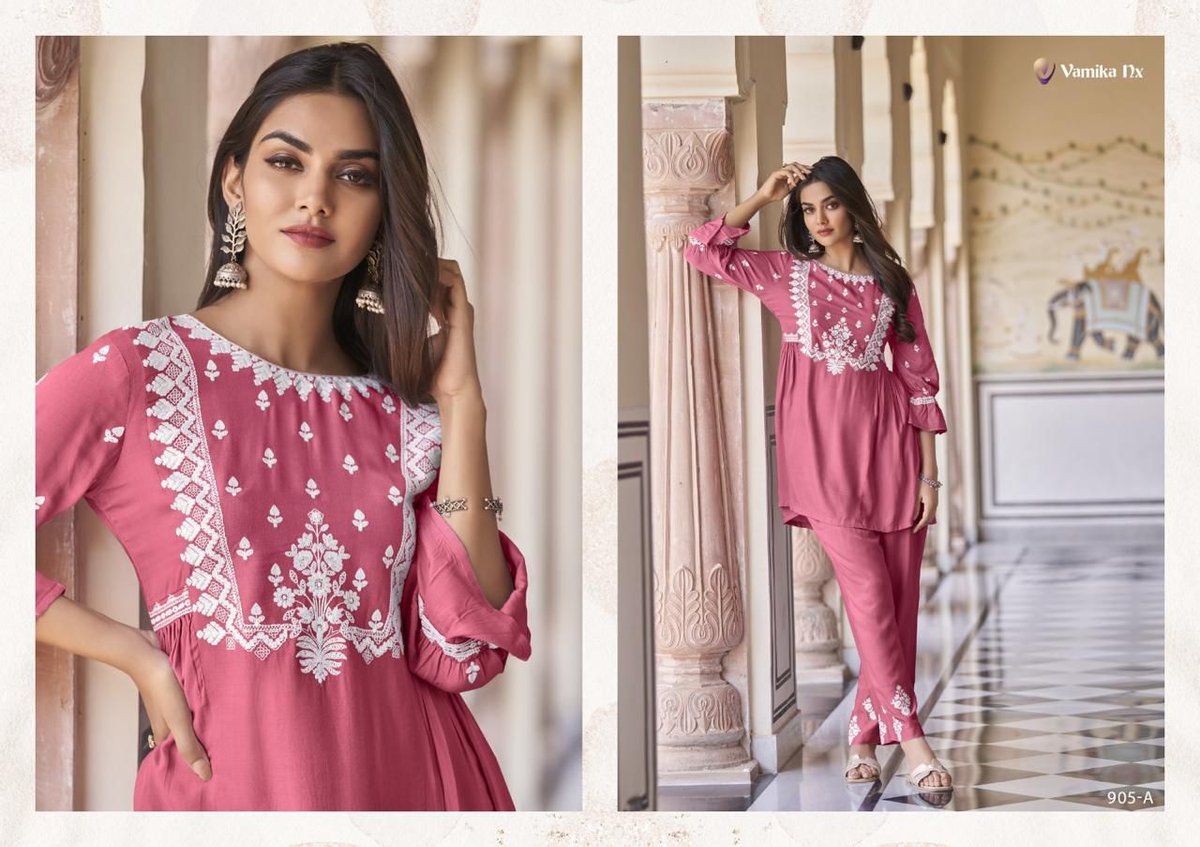 VAMIKA VINTAGE SUPER HIT 905-A TO 905-E 1