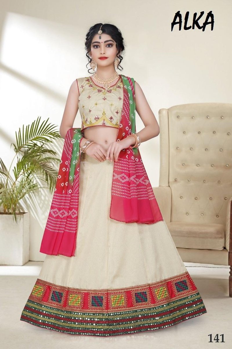 Alka Children Wear Vol-8 Navratri Collection 139-142 Series 3