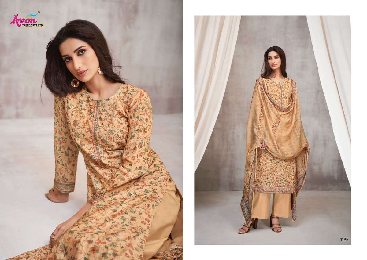 Avon Trendz Kaani Sitara 1191-1196 Series 5