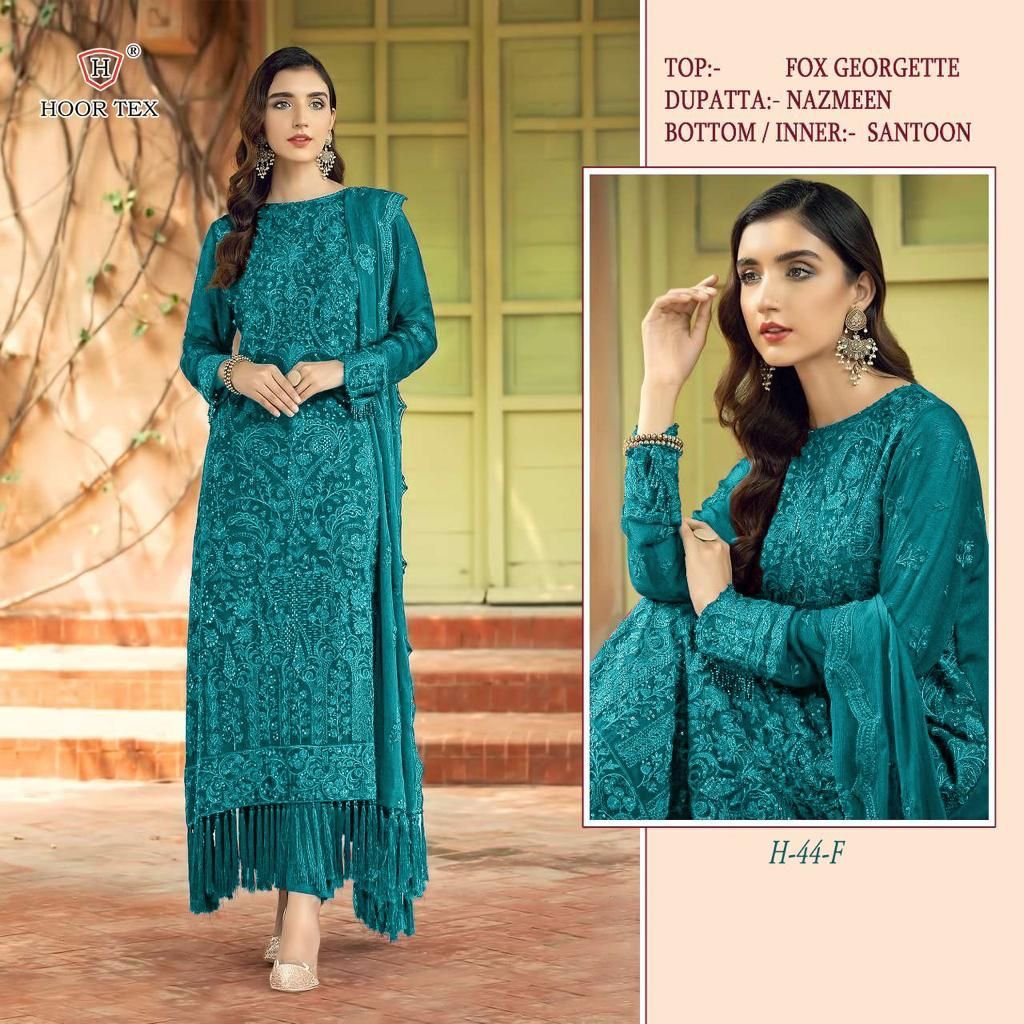 Hoor Tex Color Gold Vol-5 H-44 New Colors 2
